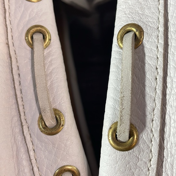 Zara men white boat shoes leather size 9 made in Portugal - Picture 13 of 17